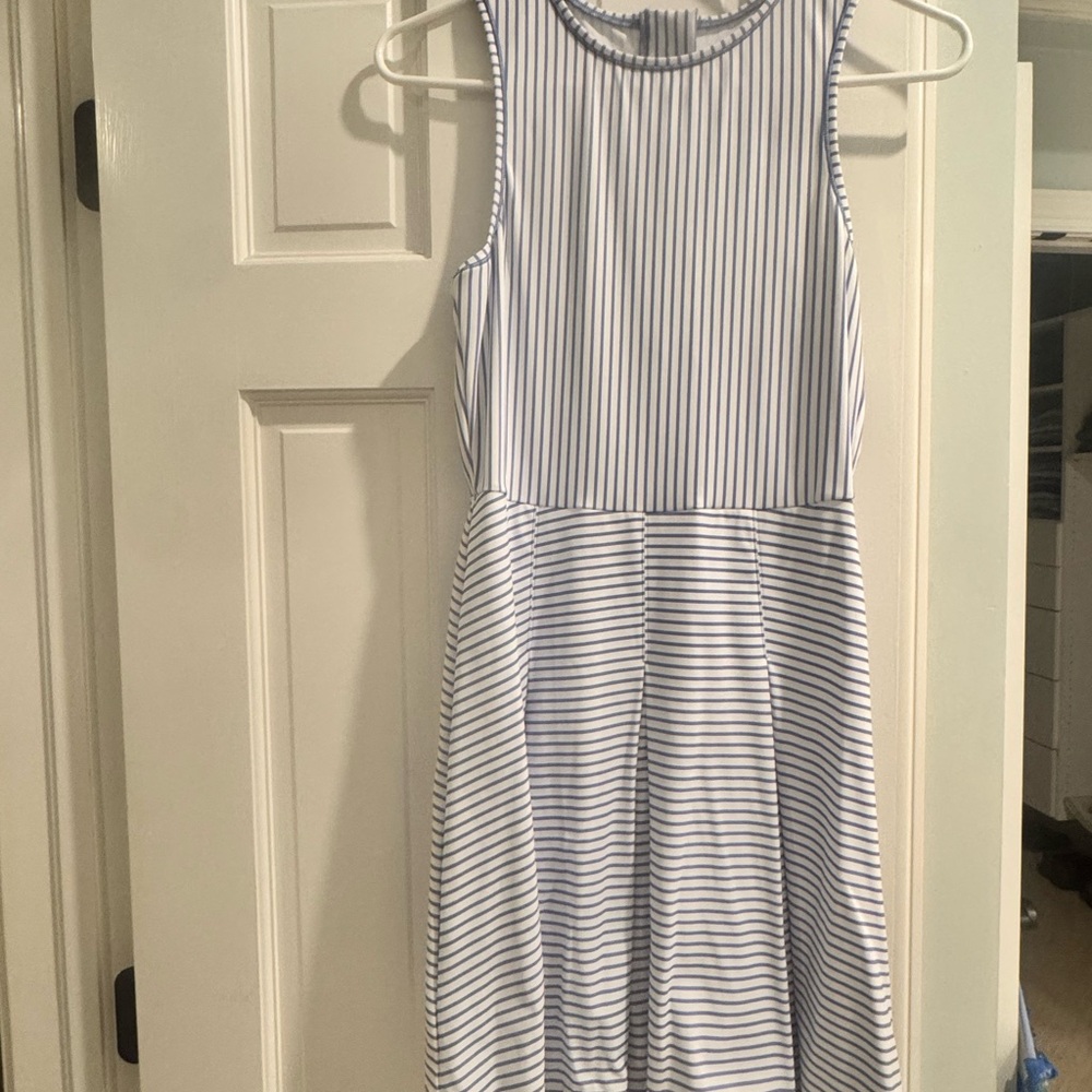 Addison Bay pleated tennis dress